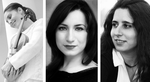 Nina Karmon, Lydia Bach, Avital Cohen