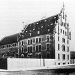 Das kleine Kraftwerk am Stöckach, erbaut 1902. Sammlung MUSE-O
