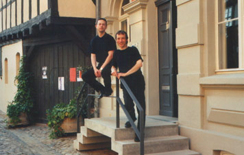 Ilia Karadjov und Felix Romankiewicz