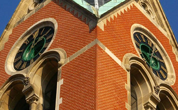 Lukaskirche in Stuttgart-Ost