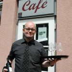 Kalle Schlippes soll das Gesicht des Café im MUSE-O werden. Foto: aia