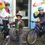 Radreparaturkurs für Kinder