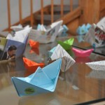 Die Muse-O-Papier-Flotte