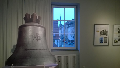 Glocken-Ausstellung (Foto: M. Kunert)