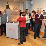 Am Sonntag kann zum letzten Mal die Glockenausstellung angeschaut werden. Foto: aia