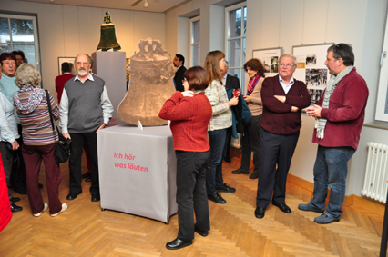 Am Sonntag kann zum letzten Mal die Glockenausstellung angeschaut werden.  Foto: aia