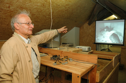 Rolf Kayser hofft auf zahlreiche Sommergäste.     Foto: aia