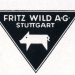 Aus den 1950er-Jahren stammt dieses sehr gelungene Signet der gesuchten Fleischwarenfabrik. Sammlung Gohl