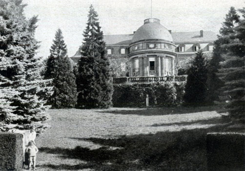 Villa Reitzenstein um 1930, Slg. Gohl