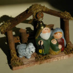 Im Zeichen der Globalisierung: Diese Krippe haben chinesische Arbeiterinnen für eine niederländische Firma hergestellt. Sammlung MUSE-O