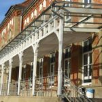 Die Exkursion führt auch ins ehemalige Garnisonslazarett. Foto: Kleinbeck