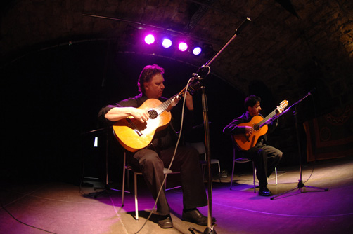 El Duo Doma – Flamenco-Gitarren