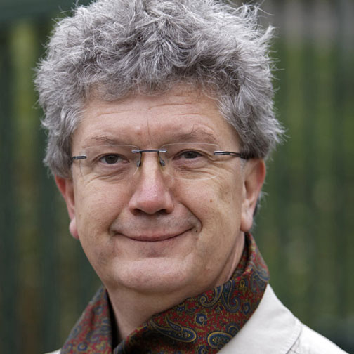 Der Autor Klaus Steinke
